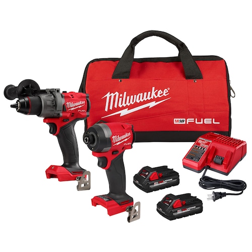 Milwaukee M18 cordless tool kit