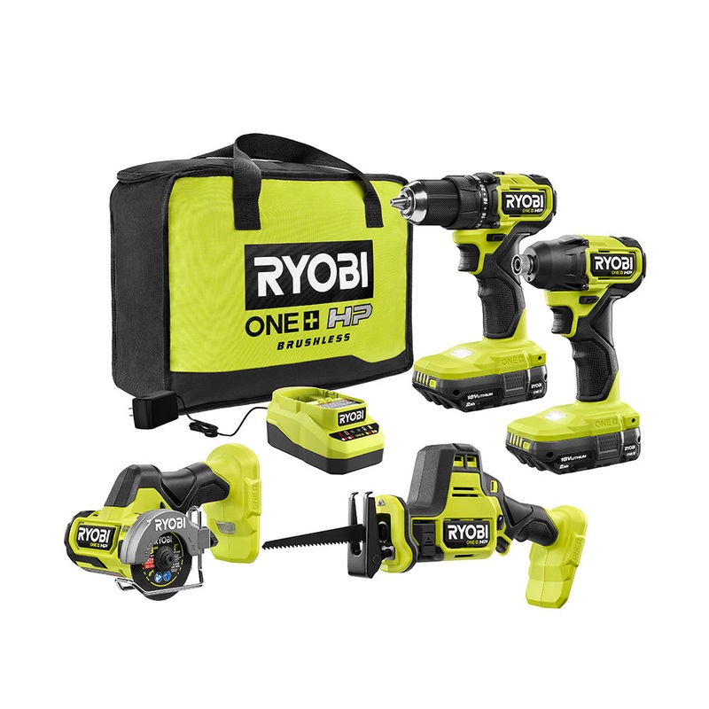 Ryobi ONE+ cordless tool kit
